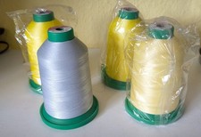 4 Rollen Stickgarn Isacord 40