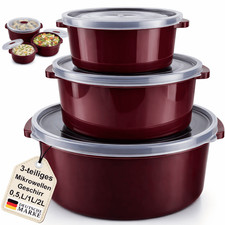Mikrowellengeschirr 3er set - mikrowellengeschirr,