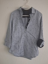 3/4 Arm Bluse Gr. XS maritim