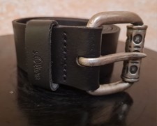 s.Oliver Echt Leder Gürtel