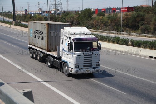 Lkw foto scania 143m - scania,