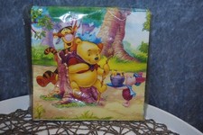 Basteln für Servietten Technik 15 x Servietten Winnie Pooh / Kindergeburtstag