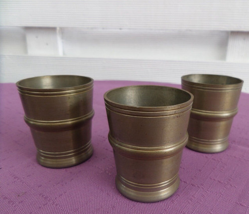 Vintage alter zinnstamperl - alter,