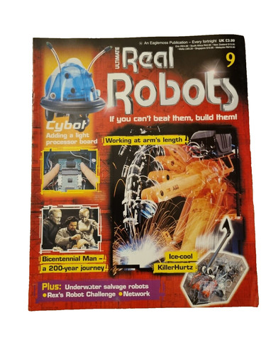 Ultimate real robots - ultimate, magazine