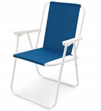 Campingstuhl Klappstuhl Angelstuhl Klappsessel Gartenstuhl | Stahl | Mehrfarbig