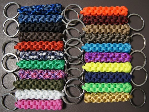 Paracord schlüsselanhänger - paracord,