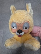 Ddr plüschtier hund mit - ddr,