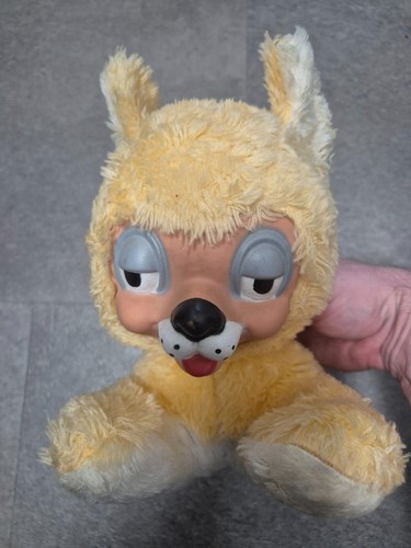 Ddr plüschtier hund mit - ddr,
