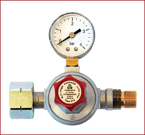 Gas druckregler - gas-druckregler, /