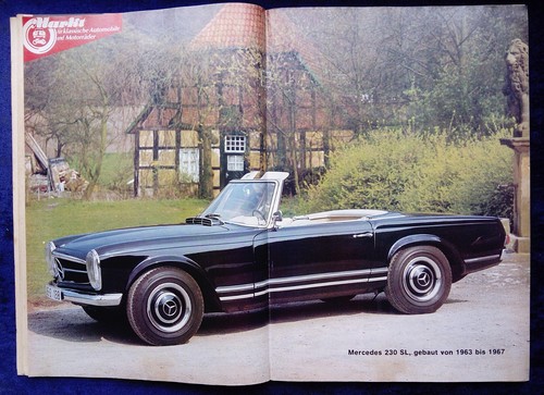 Mercedes w113 230 250 sl - mercedes,