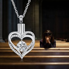 Neu Kristall Kremation Schmuck