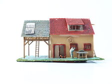 Faller H0 B-276/b Gebäude Bauernhof Gehöft Stall Scheune / Licht