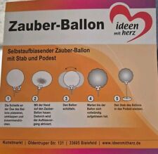 Karin Jittenmeier Zauber - Ballons Bastelmaterial aus der Bastelkiste 10 STÜCK