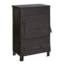 Wamsler Werkstattofen WO 109 - 6 A, 6kW, aus Gusseisen, breite Fülltüröffnung