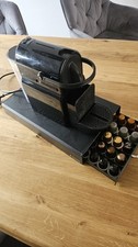 Nespresso Delonghi EN80 B Kapselmaschine Inissia + Schubladenbox neuwertig