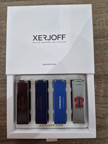 Xerjoff parfum box proben set - xerjoff,