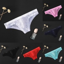 Niedrig tailliert durchsichtig