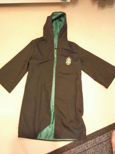 Slytherin mantel umhang robe - mantel,