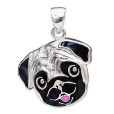 CLEVER SCHMUCK Hund Silberner