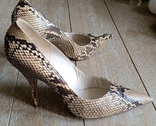 Schuhe Pumps Schlange ERNEST