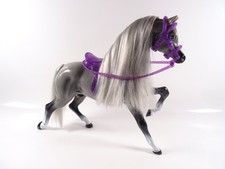 Vintage Barbie Pferd Amethyst Sparkle-Beauties-Edition Mattel wie abgebi (19094)