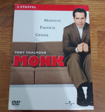 Monk – Die komplette 3. Staffel (DVD, Deutsch, sehr guter Zustand)