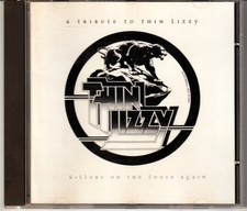 A TRIBUTE TO THIN LIZZY  Killers On The Loose Again  CD Neuwertig