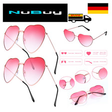 Herzform Sonnenbrille Damen