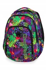 Schulrucksack 27l mit USB, Din