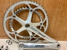 Vintage Campagnolo DAYTONA crank set Kurbel 172,5mm 52/39 -9/10sp. never crashed