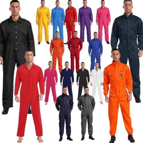 Unisex langarm overall - unisex,