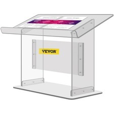 Klar acryl plexiglas - acryl, podium