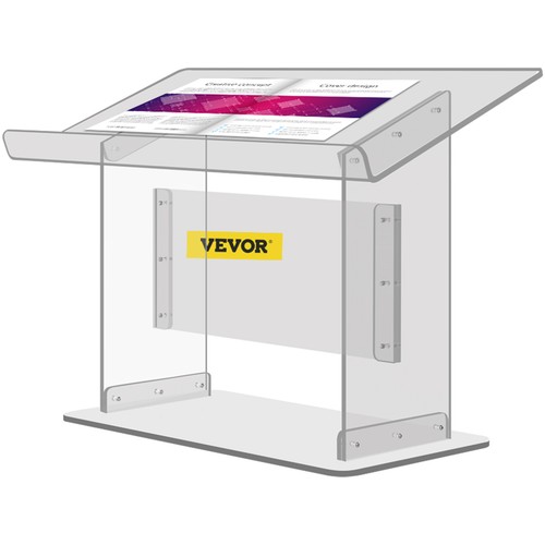 Klar acryl plexiglas podium - klar,