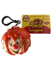 PUMUCKL Schlüsselanhänger Figur Kobold Kinder Orange Uni