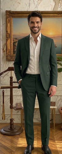 Herren kleid grün elegant - grün,