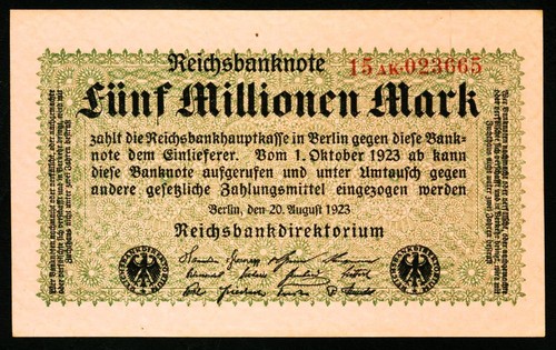 Deutschland millionen mark - 5,