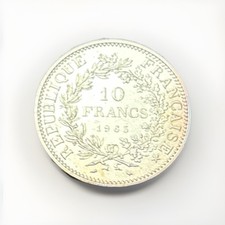 Frankreich 10 Francs 1965