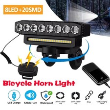 Profi LED Fahrradlicht Vorne