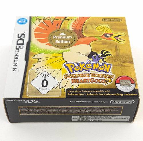 Pokemon heartgold original - pokemon,