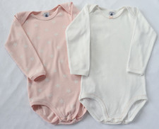 Baby 2x Bodys von Petit Bateau