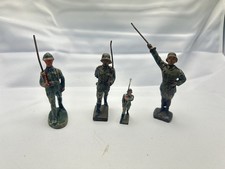 Konvolut 4 alte Lineol