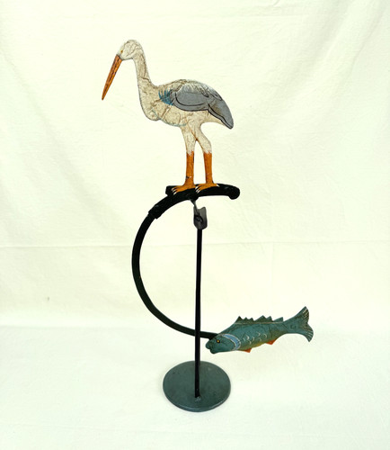 Alte pendelfigur wippfigur - alte,