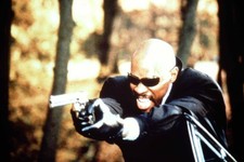 Spenser: Der Motorrad-Mord - Robert Urich - 1 Dia - 5x5cm gerahmt (4221)