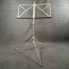 Notenständer Notenpult K&M klappbar Edelstahl Made In Germany Höhenverstellbar