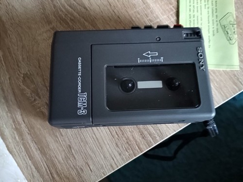 Sony cassette recorder - cassette, 3