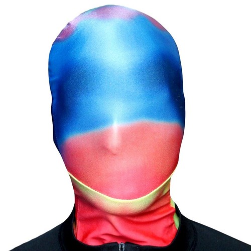 Morphsuits morphmask tie dye - morphsuits, #