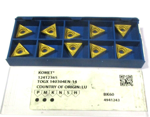 Komet wendeplatten wohx - komet,