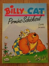 Billy the Cat Band Nr.2 - Pirmins Schicksal - EHAPA 1991 - Colman - Deseberg