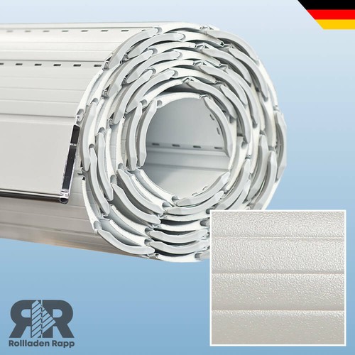 Alu rolladen auf - alu,