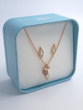 Fossil Geschenkset für Damen Kette + Ohrringe  JF03892791